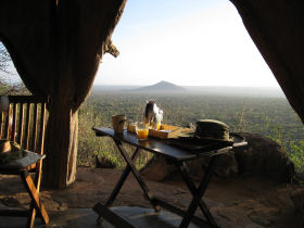 Off the beaten track luxury Kenya safari